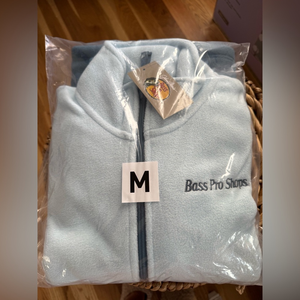 Women’s bass pro fleece zip
